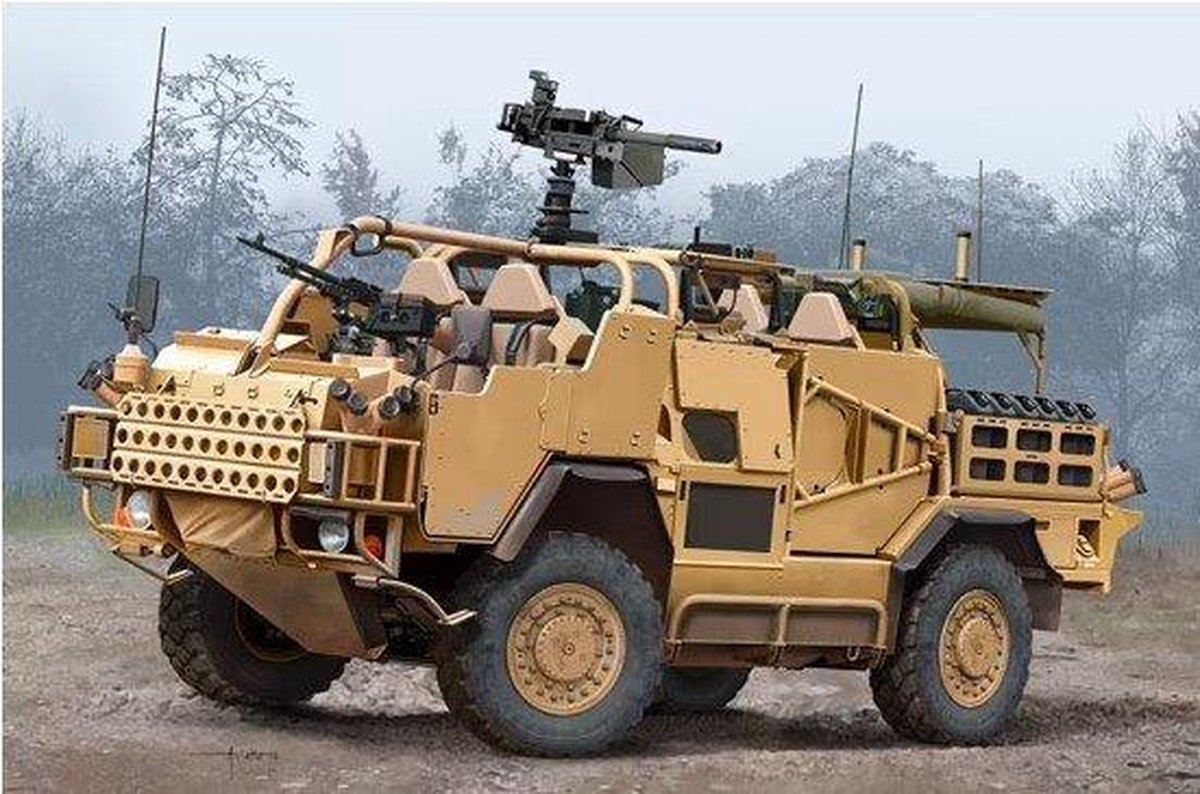 HobbyBoss | 84520 | Jackal 1 High Mobility Weapon Platform | 1:35